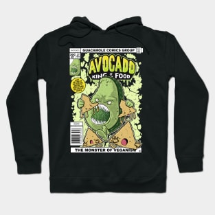 AVOCADO KING OF THE FOOD Hoodie